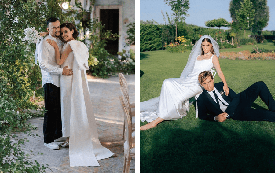 Такие трогательные и нежные: 10 фото звезд со дня их свадьбы