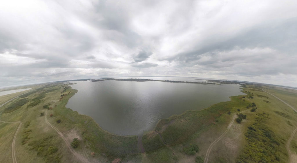 Озеро Горькое Новичихинского района Алтая