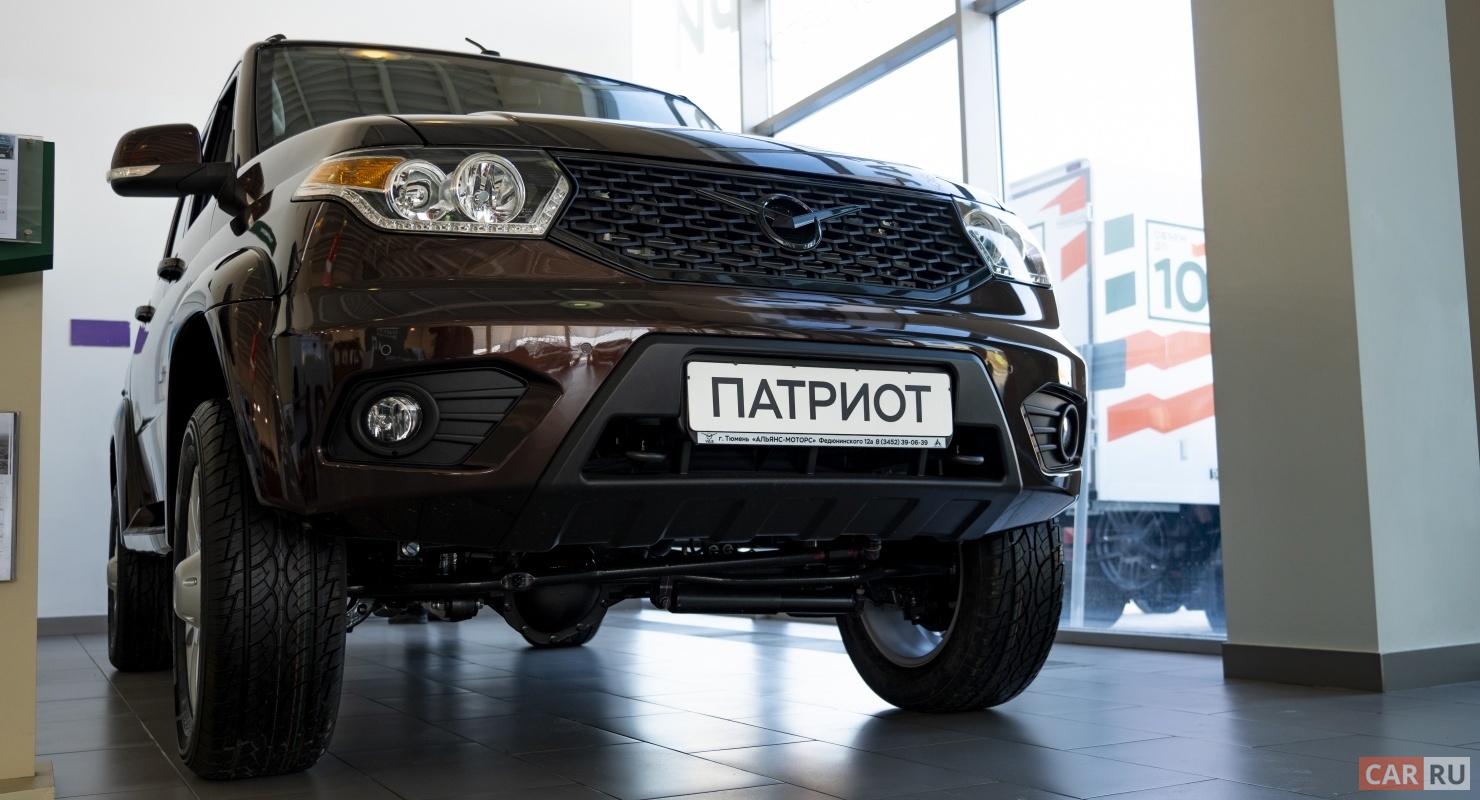 Легендарный завод УАЗ не думает сдаваться