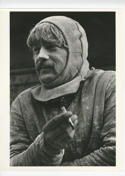 Портрет строителя
Виктор Ахломов, 1975 год, МАММ/МДФ.