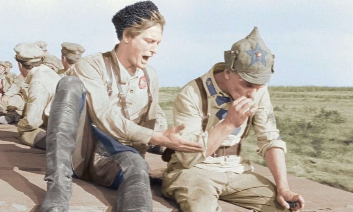 Фото из фильма офицеры цветные