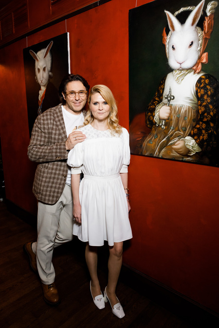 Рената Литвинова, Андрей Малахов с женой и другие на открытии нового арт-пространства Звезды,Новости о звездах