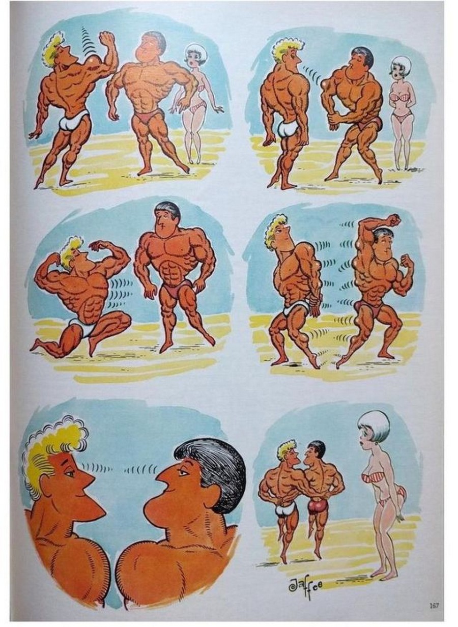 Когда-то в мужском журнале Playboy печатали карикатуры