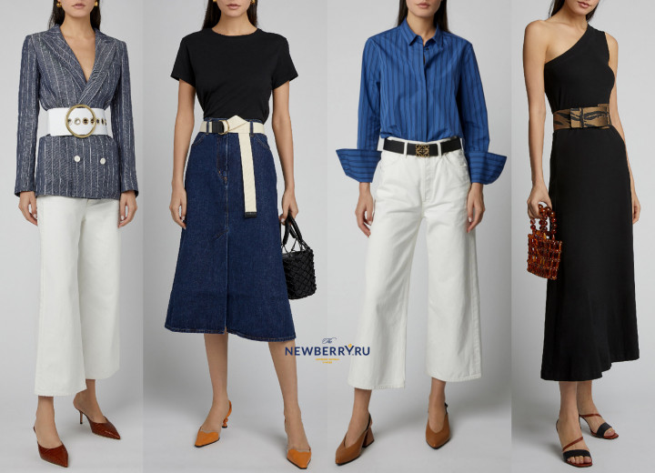 Как стильно носить широкий ремень женщинам? Как стильно носить широкий ремень женщинам? аксессуары,мода,мода и красота,одежда и аксессуары