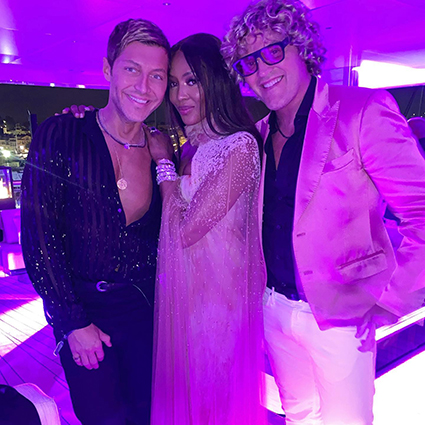 Наоми Кэмпбелл отметила день рождения закрытой вечеринкой на яхте в Каннах Наоми Кэмпбелл отметила день рождения закрытой вечеринкой на яхте в Каннах Новости