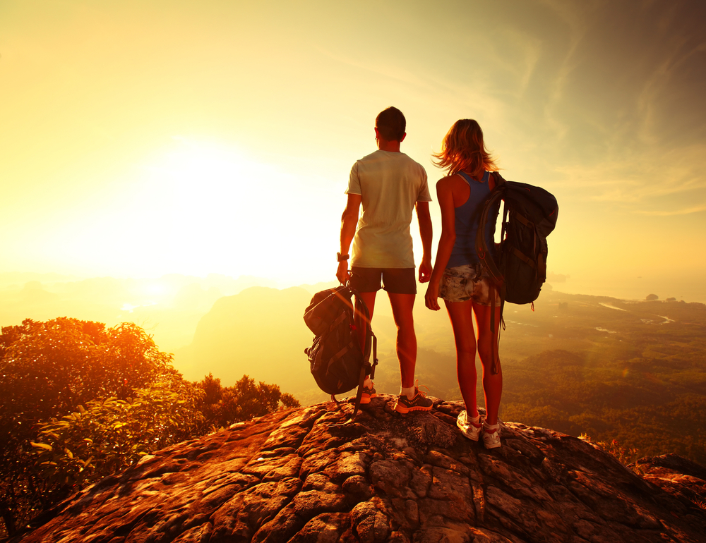 Несколько причин, почему самые крепкие пары - это те, кто путешествуют вместе