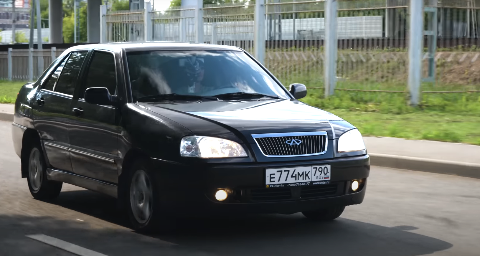 Первый "Черрик" на деревне