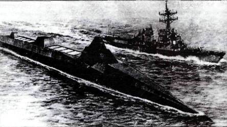 Советский линкор К-1000. Не врать и заставлять бояться! вмф