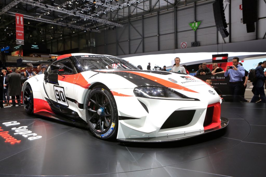 Toyota GR Supra Racing