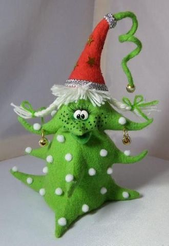 Самые необычные и позитивные елочки. Идеи для творчества handmake,поделки своими руками,разное