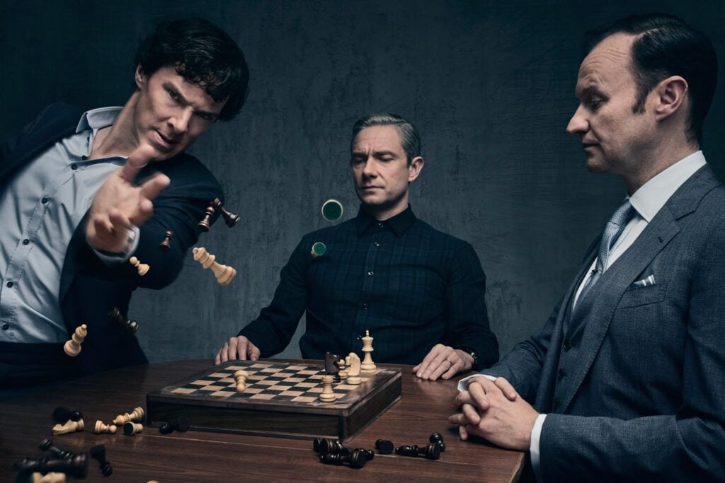 It's Not A Game Anymore - Sherlock Season 4 Episode 3