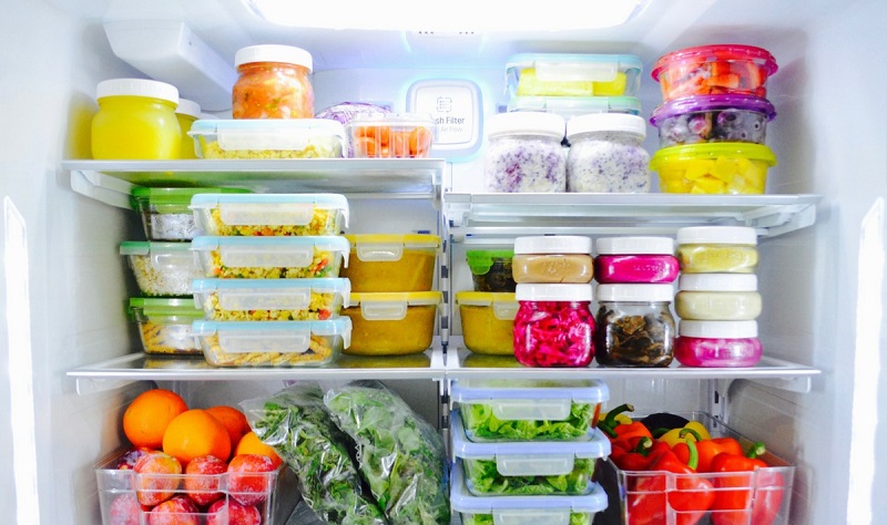 	таблица хранения продуктов в холодильнике и морозильнике