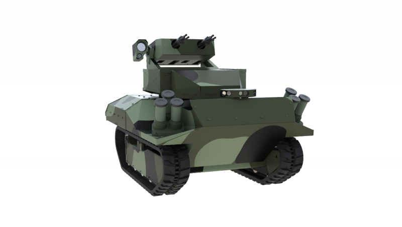 Пойдёт ли белорусский «Берсерк» в серию? Пойдёт ли белорусский «Берсерк» в серию? оружие