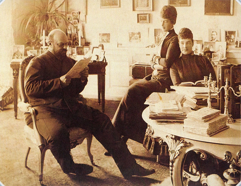 Александр III – богатырь и юморист Александр III – богатырь и юморист история