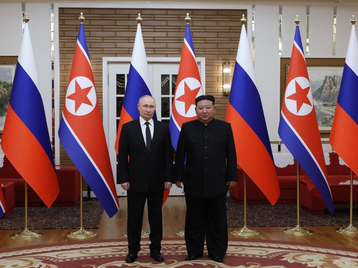 Китайские эксперты оценили значение визита Путина в КНДР. Что известно