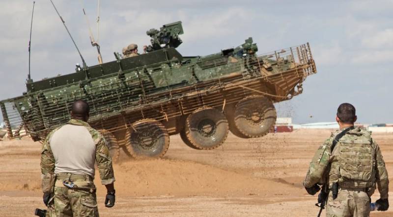 Американцы передают Украине БТР Stryker: лучше того, что давали раньше оружие