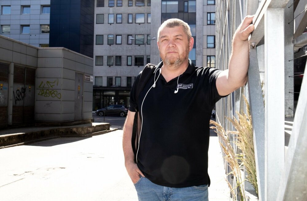 Строитель из Украины рассказал, в каких условиях работают его земляки в Эстонии