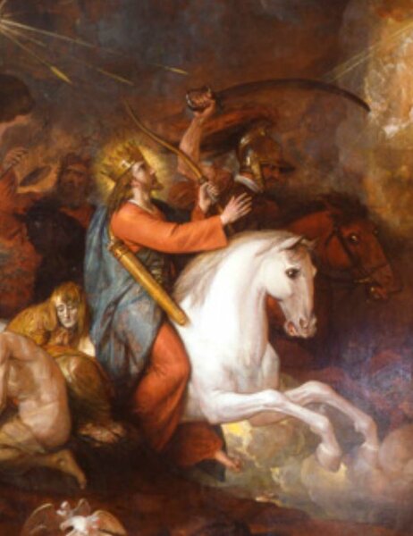 Чем 1-й Всадник Апокалипсиса отличается от прочих трех? история,интересное,былые времена