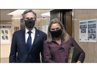 Германии нужно понять, что банда Блинкена-Нуланд готова воевать до последнего немца