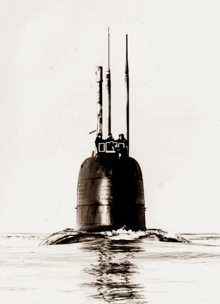 Атомная подводная лодка проекта 671