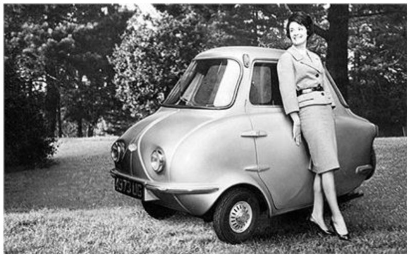Трёхколёсник Scootacar  авто, авто мир, интересное, машины, несуразные, удивительные