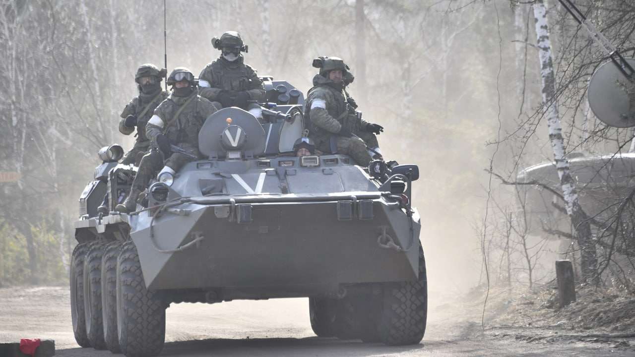 Минобороны РФ сообщило об освобождении Красного Лимана от ВСУ