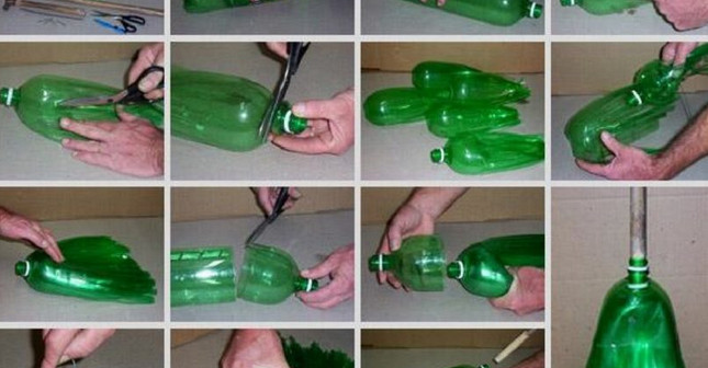 14 крутых идей по использованию пластиковых бутылок, после которых ты перестанешь их выбрасывать...