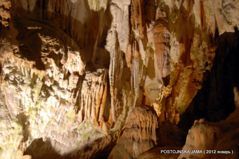 Постойнская пещера "POSTOJNSKA JAMA". Достопримечательность Словении. Фото сделаны мною сегодня)))