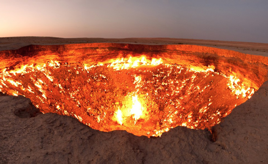 Самые удивительные геологические образования планеты Путешествия,фото