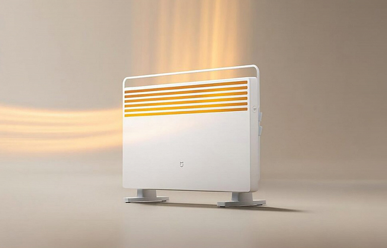  Xiaomi представила обогреватель Mijia Electric Heater 2 Temperature Control Version за 45 долларов, он разогревается до рабочей температуры за 5 секунд