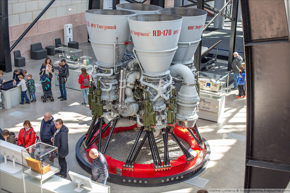 жидкостного ракетного двигателя РД-170 жидкостного ракетного двигателя РД-170