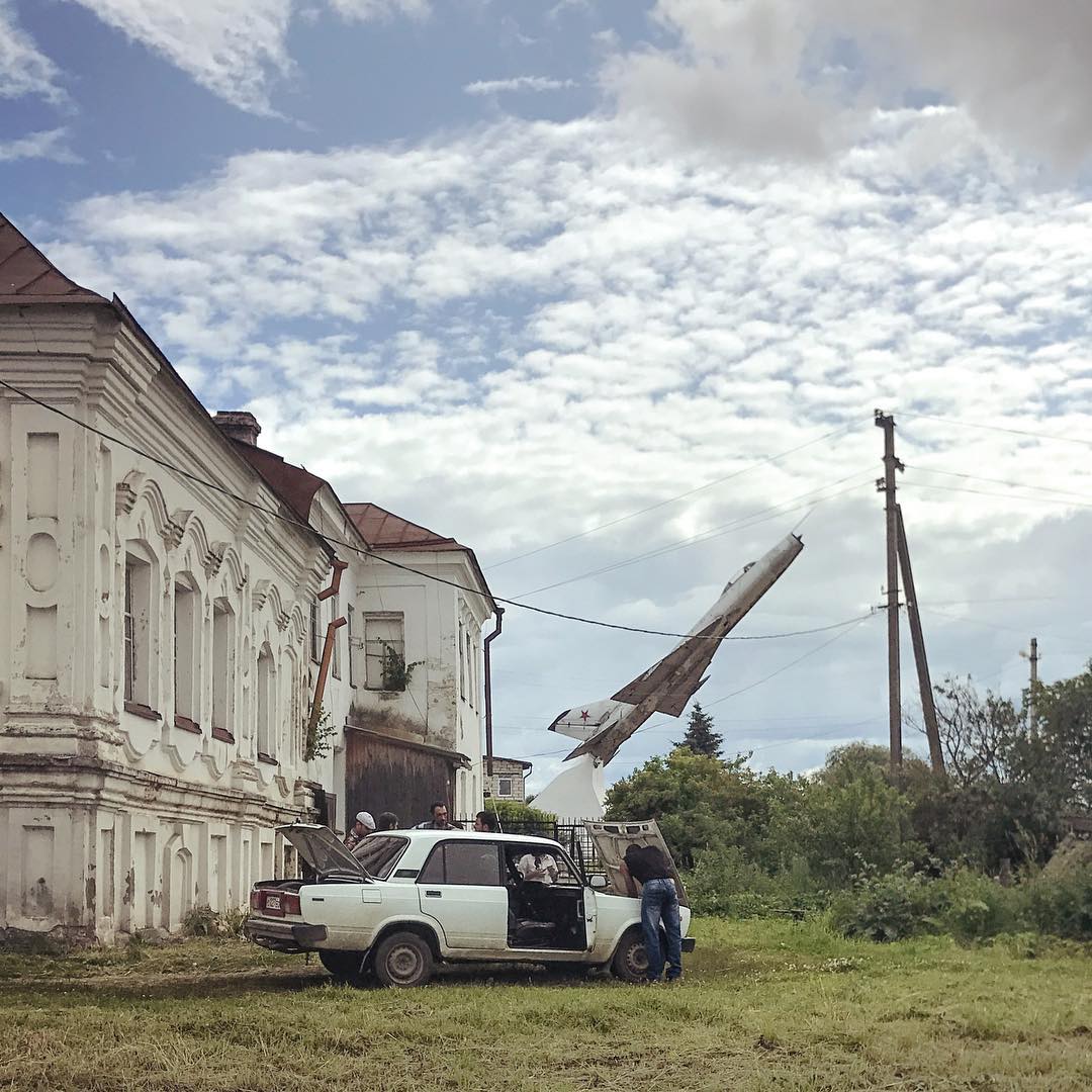 Российская провинция: серия фотографа-документалиста