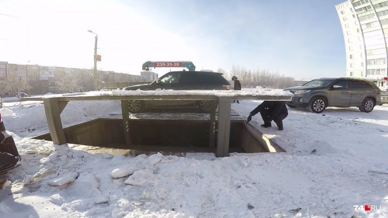 Как устроена личная подземная парковка в Челябинске 