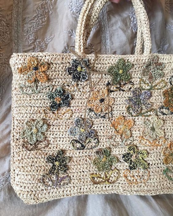 Вязаные сумки Sophie Digard ~ Crochet Bag вязание,идеи и вдохновение