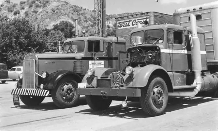 Газотурбинный грузовик Kenworth Газотурбинный грузовик Kenworth авто