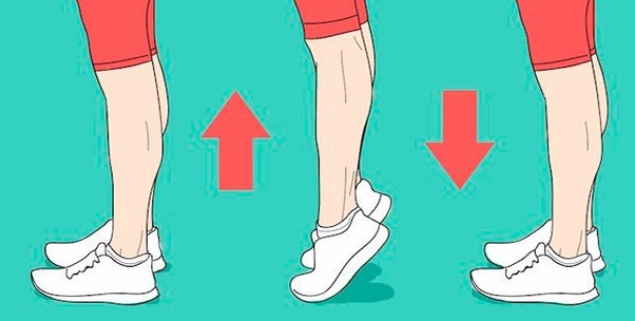 От закупорки вен и от тромбов - простое упражнение!