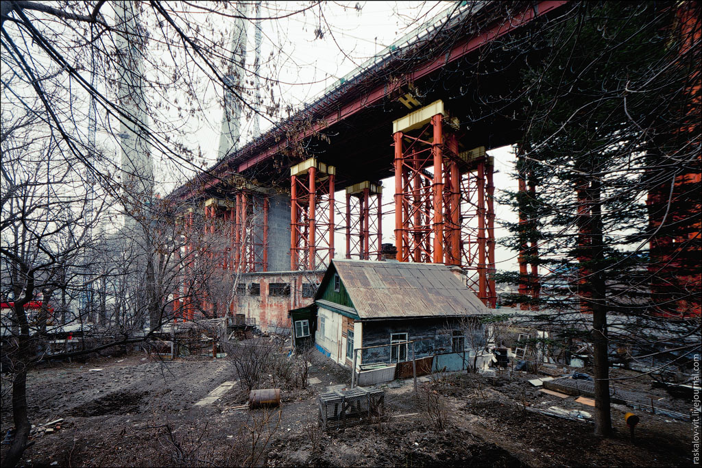 Владивосток глазами руферов