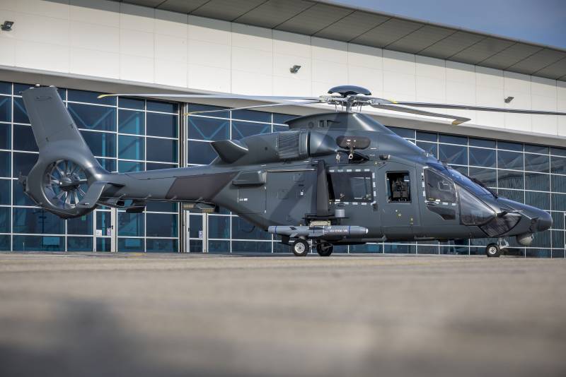 Многоцелевой вертолёт Airbus Helicopters H160M Guépard: большие планы Франции ввс