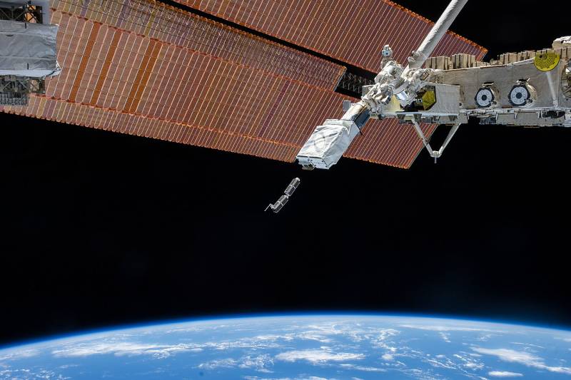 «Всевидящее око» компании Capella Space: предвестник революции в спутниковой разведке «Всевидящее око» компании Capella Space: предвестник революции в спутниковой разведке ввс