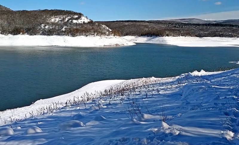 Пока Киев грозит «водным эмбарго», непогода в Крыму наполняет опустевшие водохранилища