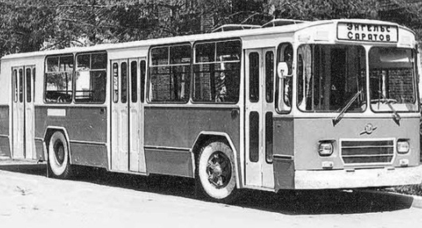 ЗиУ 5250: Автобус, который не стали в 1971 году выпускать серийно Автомобили
