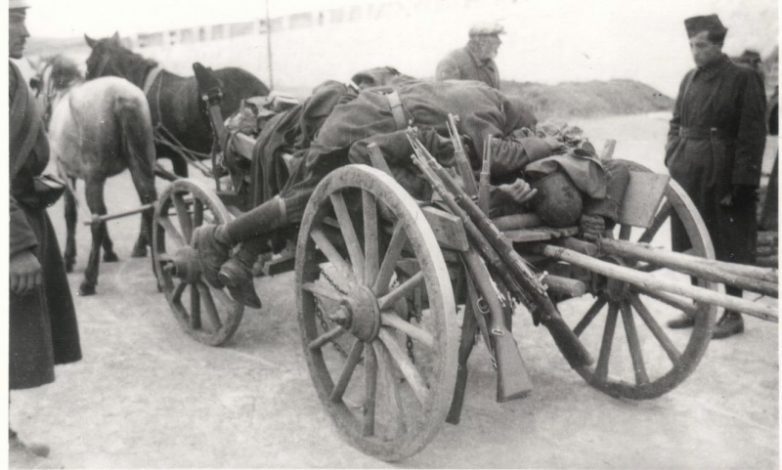 Фотохроника обороны Одессы Фотохроника обороны Одессы