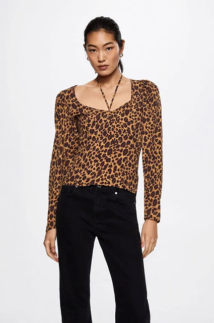 Дикость какая: 6 вещей с леопардовым принтом, чтобы хватило на тотал-лук в стиле Ким Кардашьян Новости моды