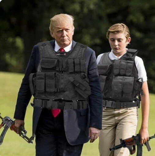 Кто к нам с демократией придет... Кто к нам с демократией придет...