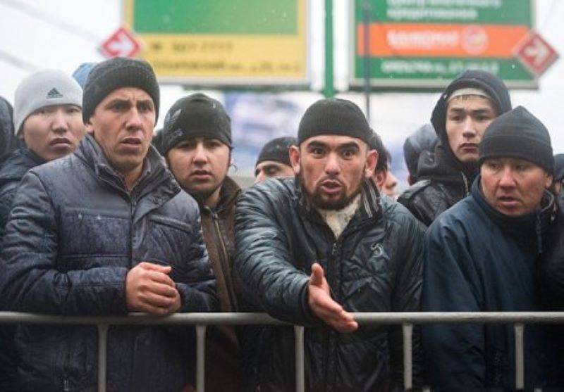 Как дёшево России обходятся мигранты Как дёшево России обходятся мигранты россия