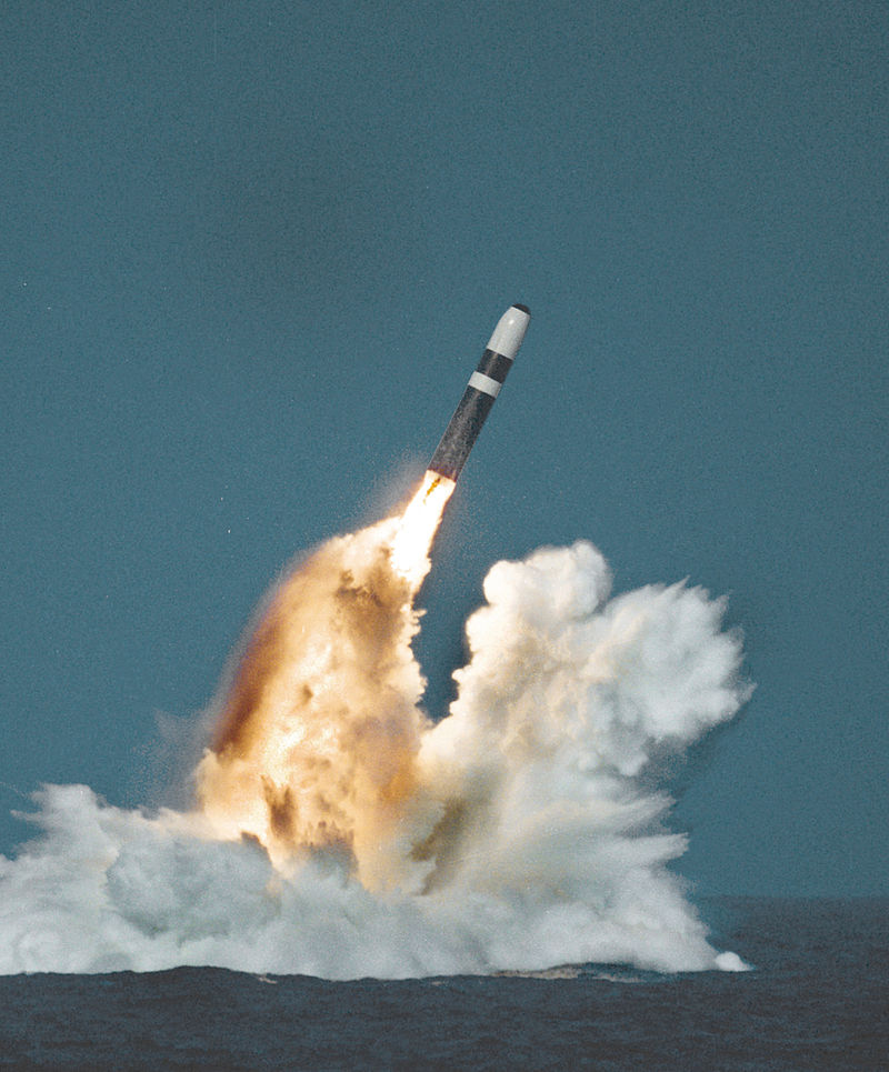 UGM-133A Trident II (D5) / ©wikipedia