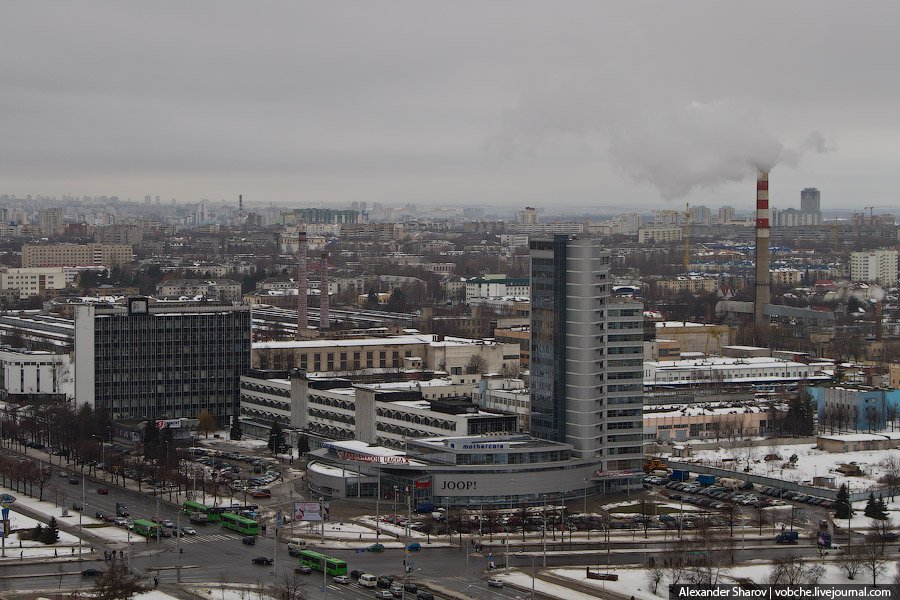 Экскурсия по Национальной библиотеке Беларуси