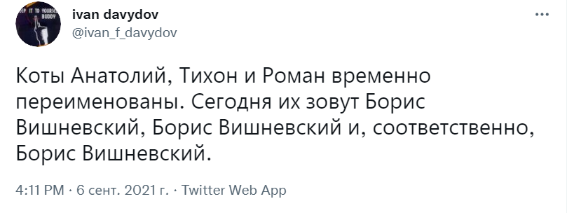 Борис Вишневский мем