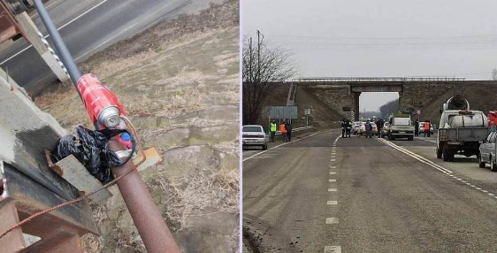 На опоре моста в Краснодарском крае обнаружили взрывчатку