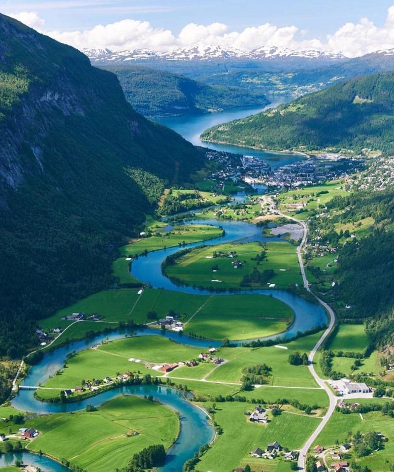 Nordfjord, Norway Nordfjord, Norway красивые места, мир, планета, природа, путешествия